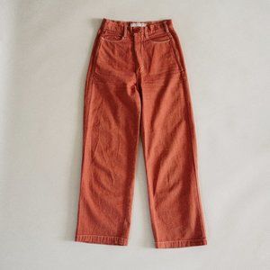 Gravel and Gold Placer Pants Red